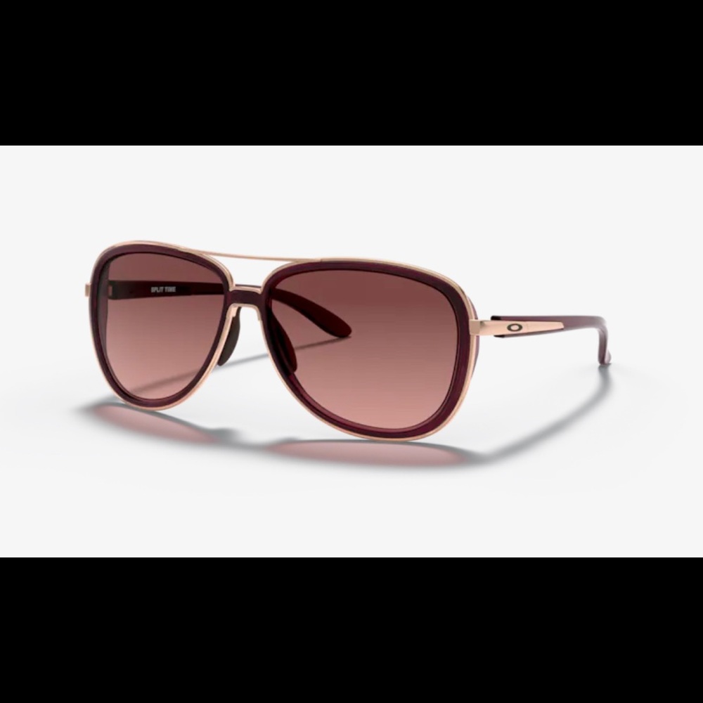 Pre-owned OAKLEY “Split-time” Sunglasses